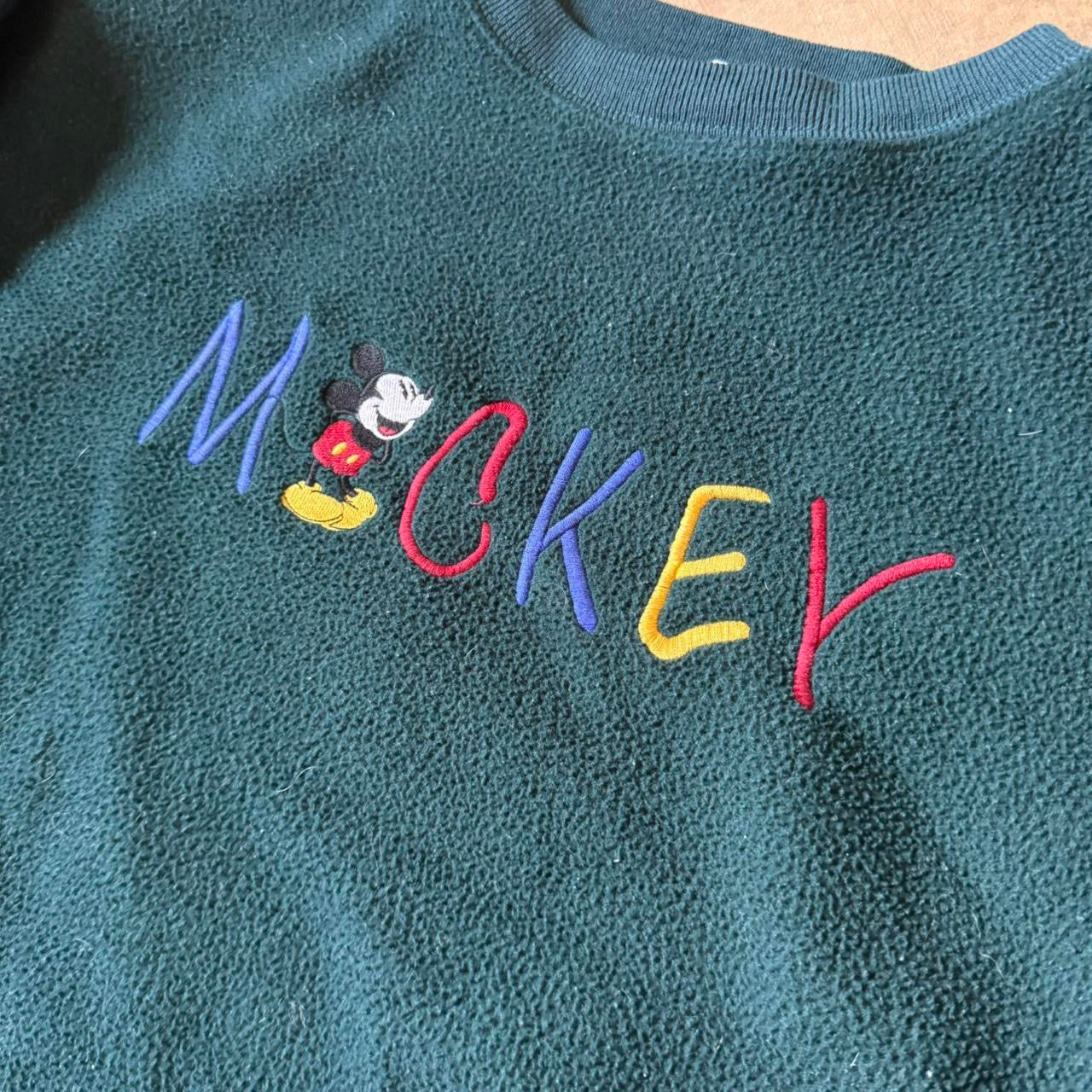 Vintage Mickey Fleece Crewneck