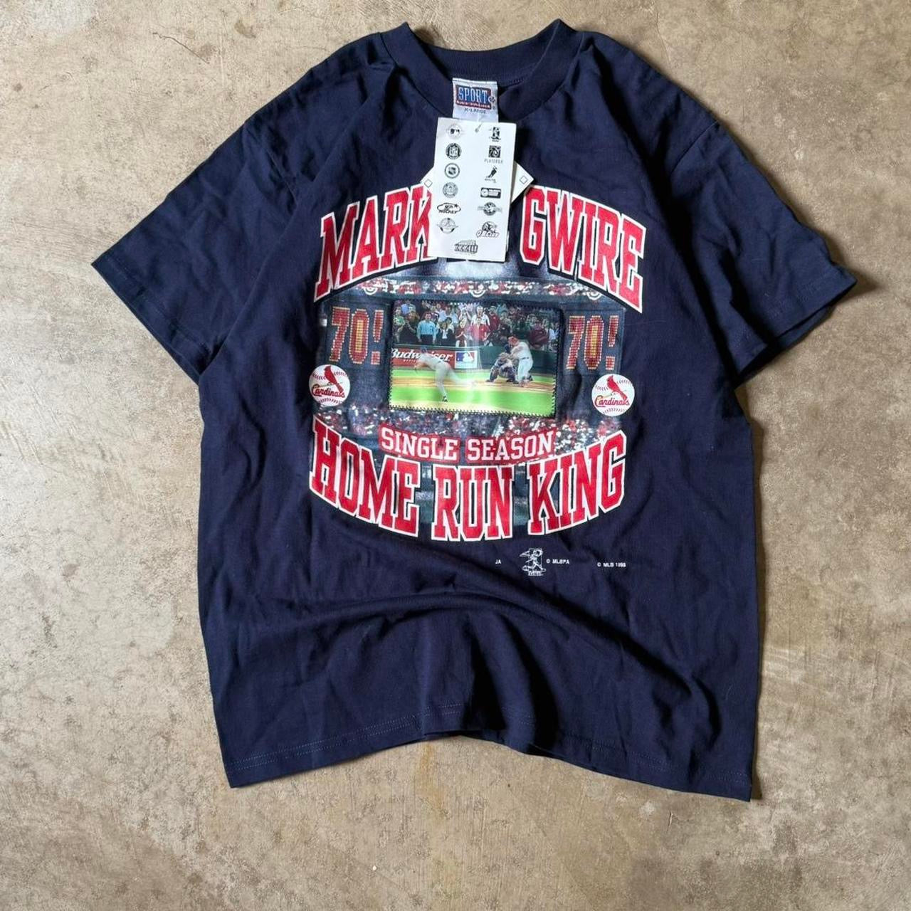1998 Mark McGwire Shirt