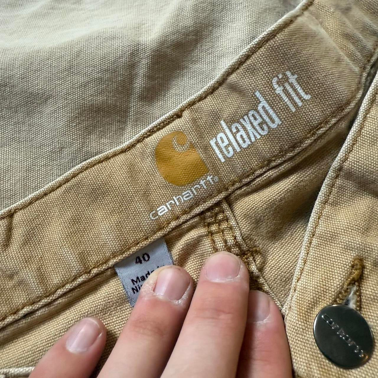 Faded Carhartt Shorts