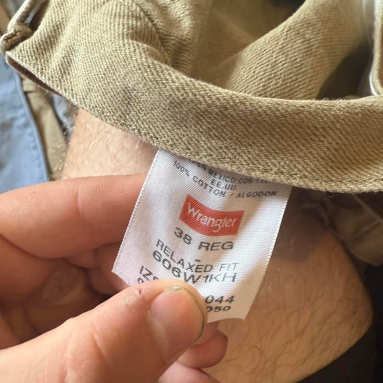Vintage Wrangler Khaki Jorts