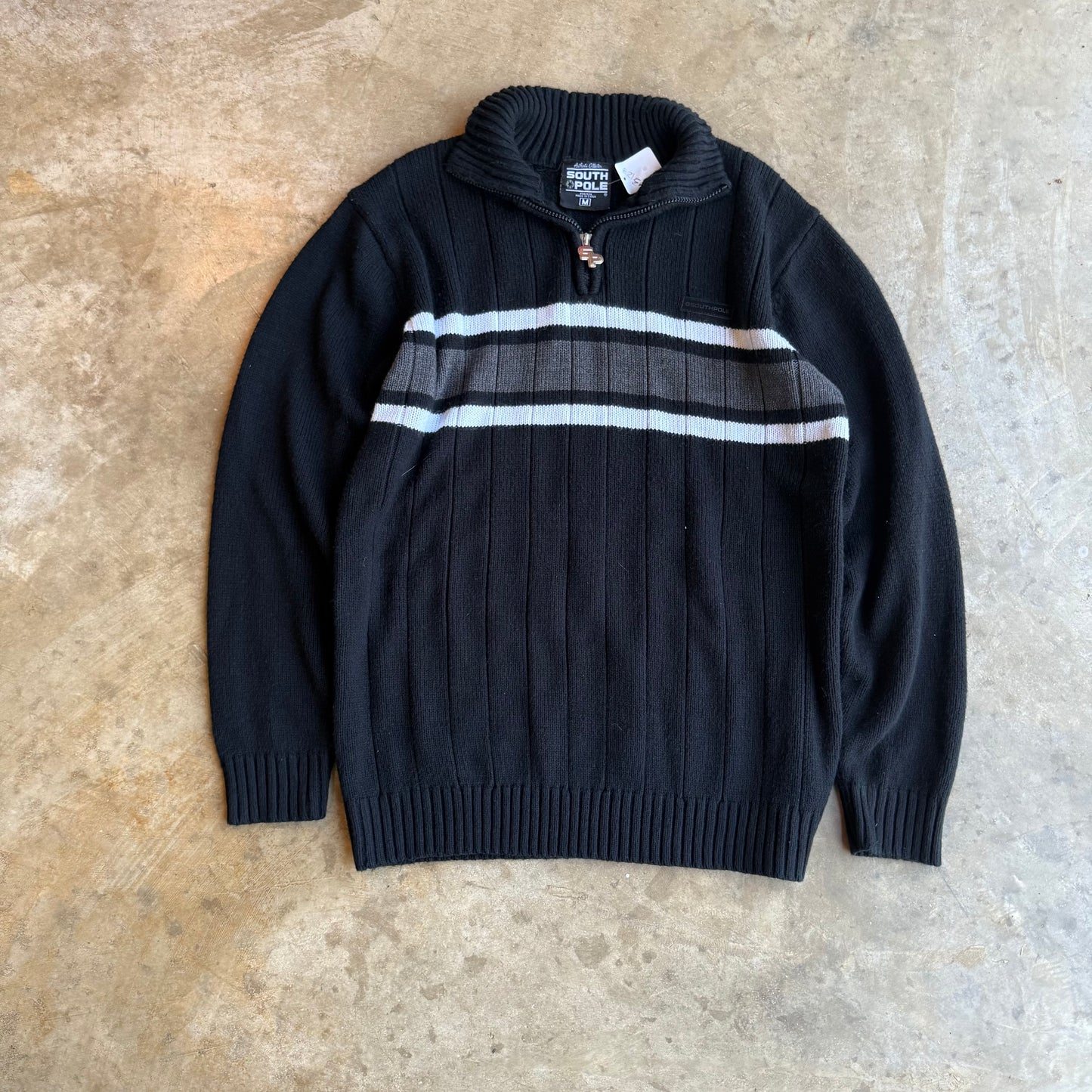 y2k south pole 1/4 zip