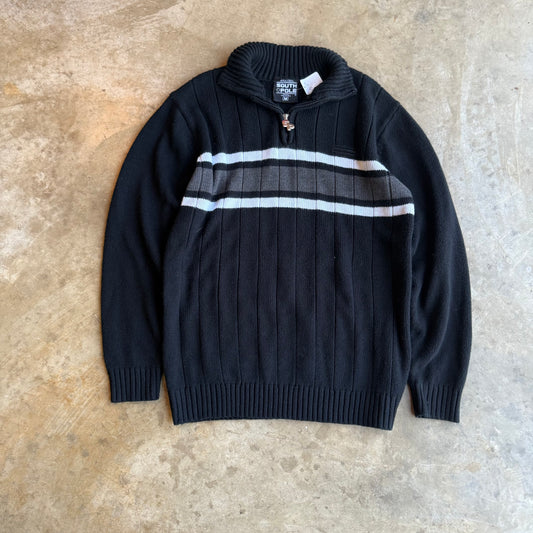 y2k south pole 1/4 zip