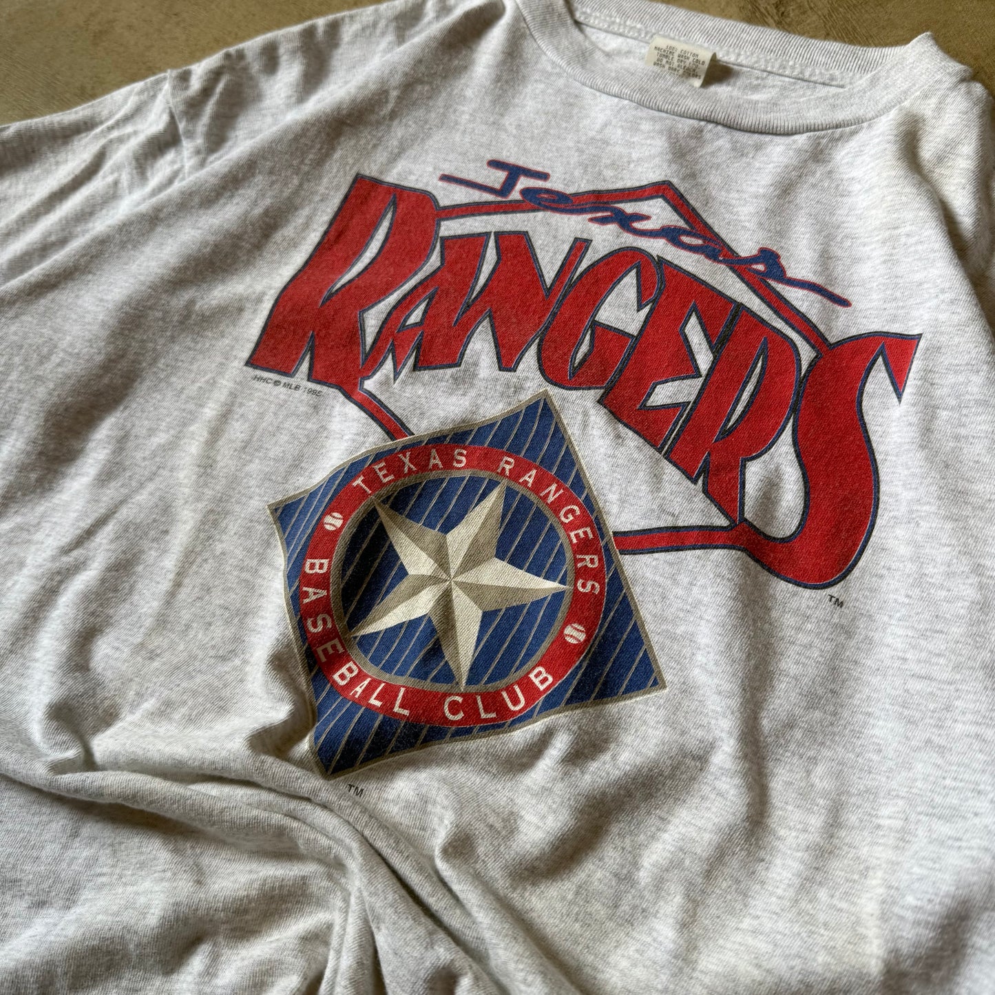 1995 Vintage Texas Rangers Shirt