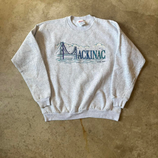 Vintage Makinac Crewneck