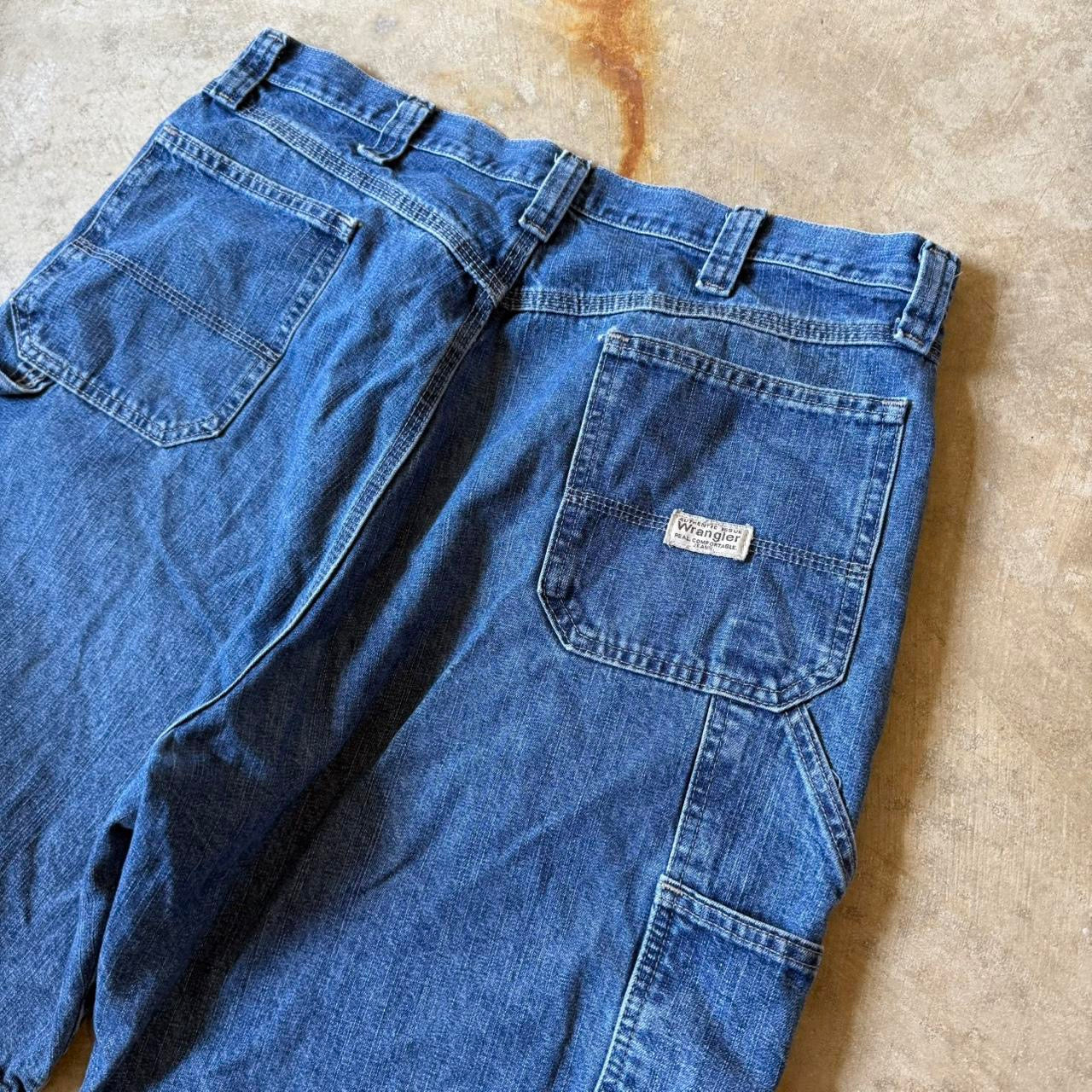 Vintage Wrangler Carpenter Jorts