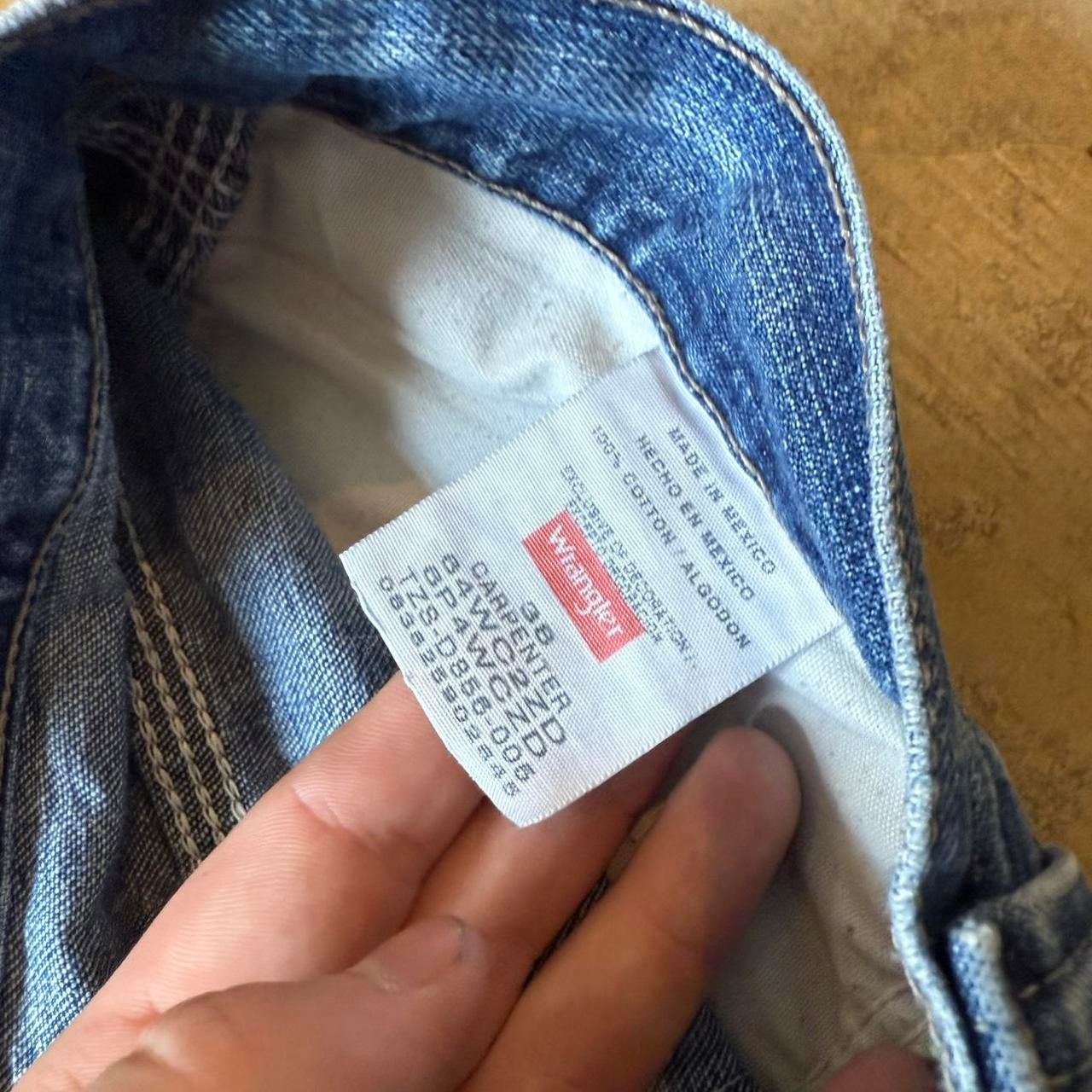 Vintage Wrangler Carpenter Jorts
