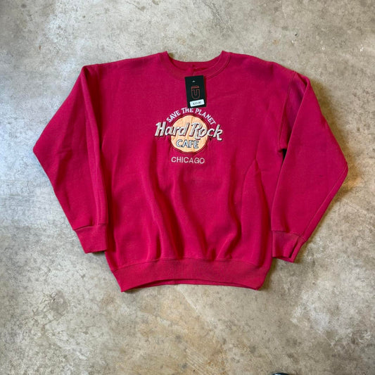 90's Hard Rock Cafe Crewneck