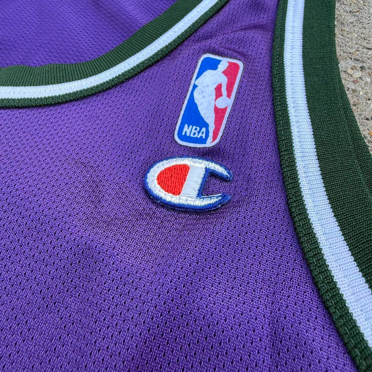 90's Milwaukee Bucks Jersey