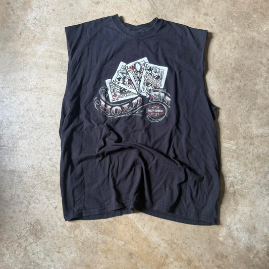 Y2K Harley Cutoff Tee