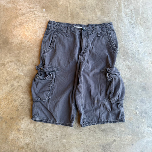 Y2K Urban Pipeline Cargo Shorts