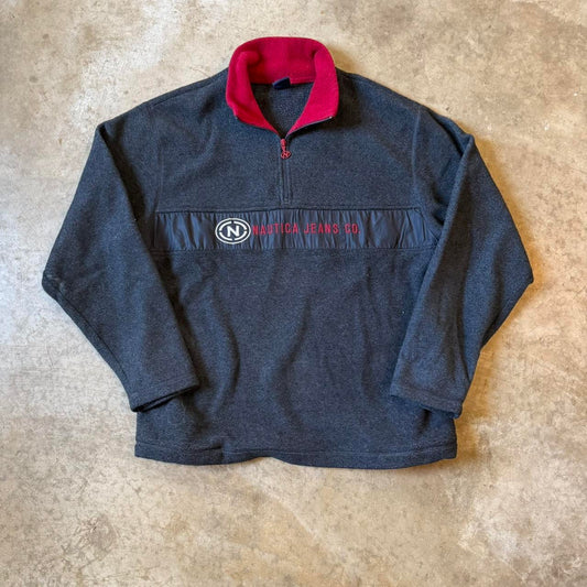 Nautica Jeans Fleece 1/4 Zip