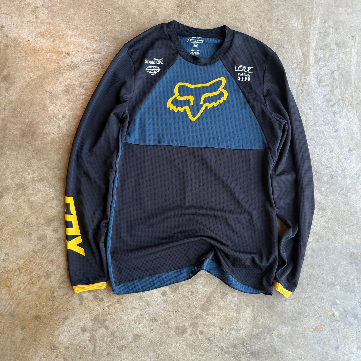 y2k fox racing long sleeve