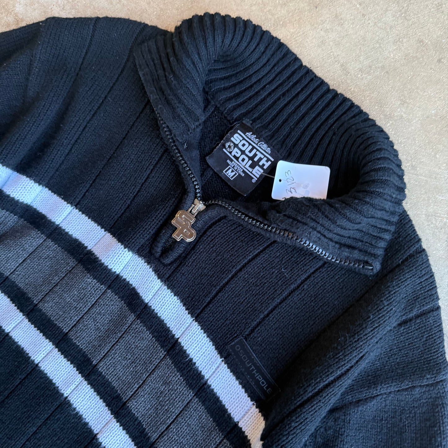 y2k south pole 1/4 zip