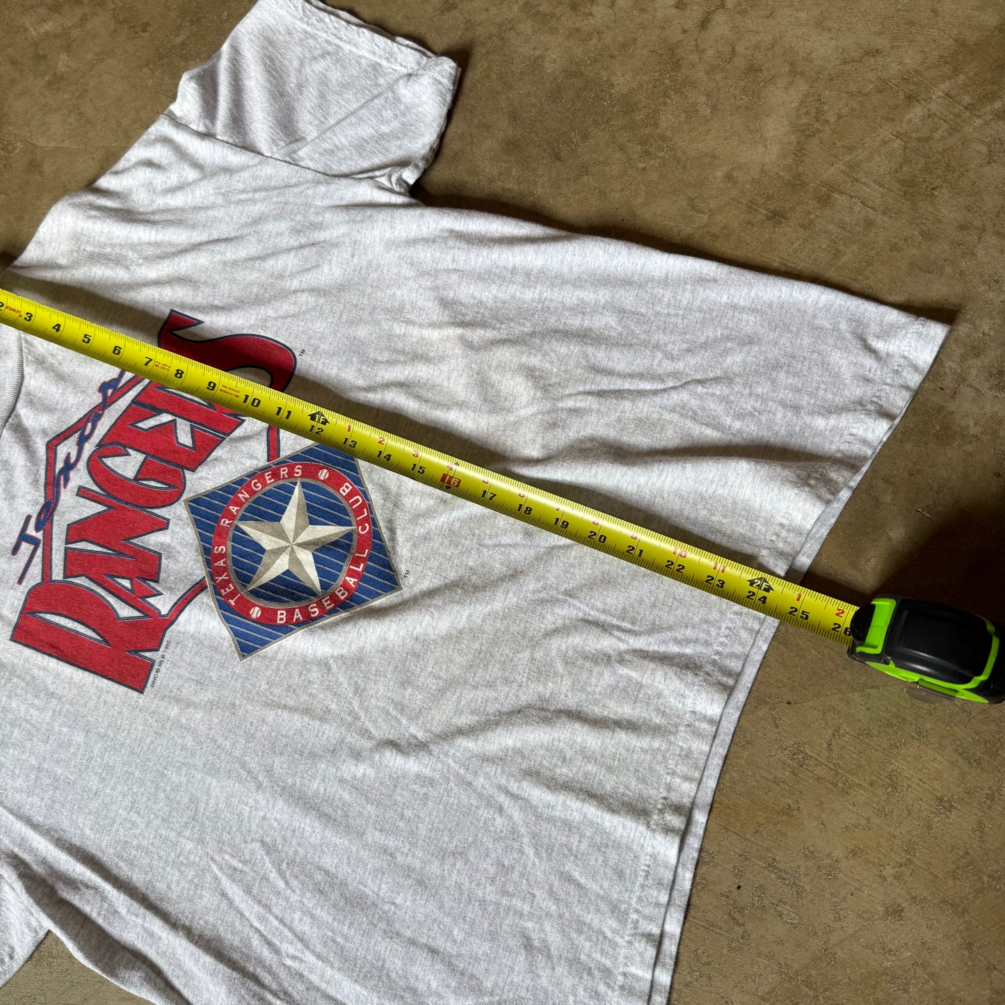 1995 Vintage Texas Rangers Shirt