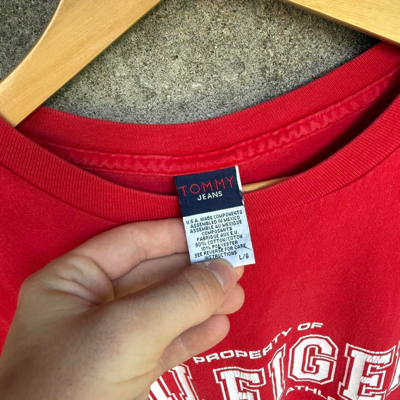 Y2K Tommy Hilfiger Tee