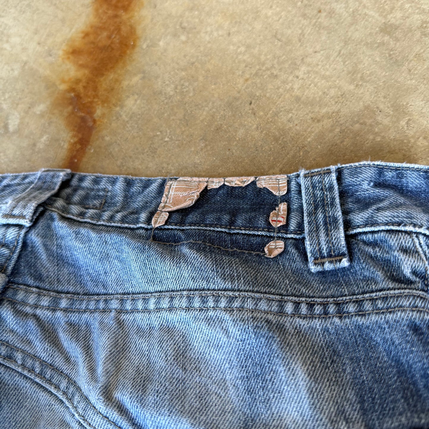 Y2K Moha Jeans (34/36)