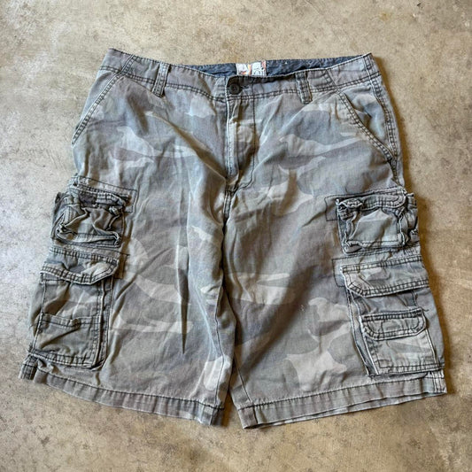 Y2K OP Camo Cargo Shorts