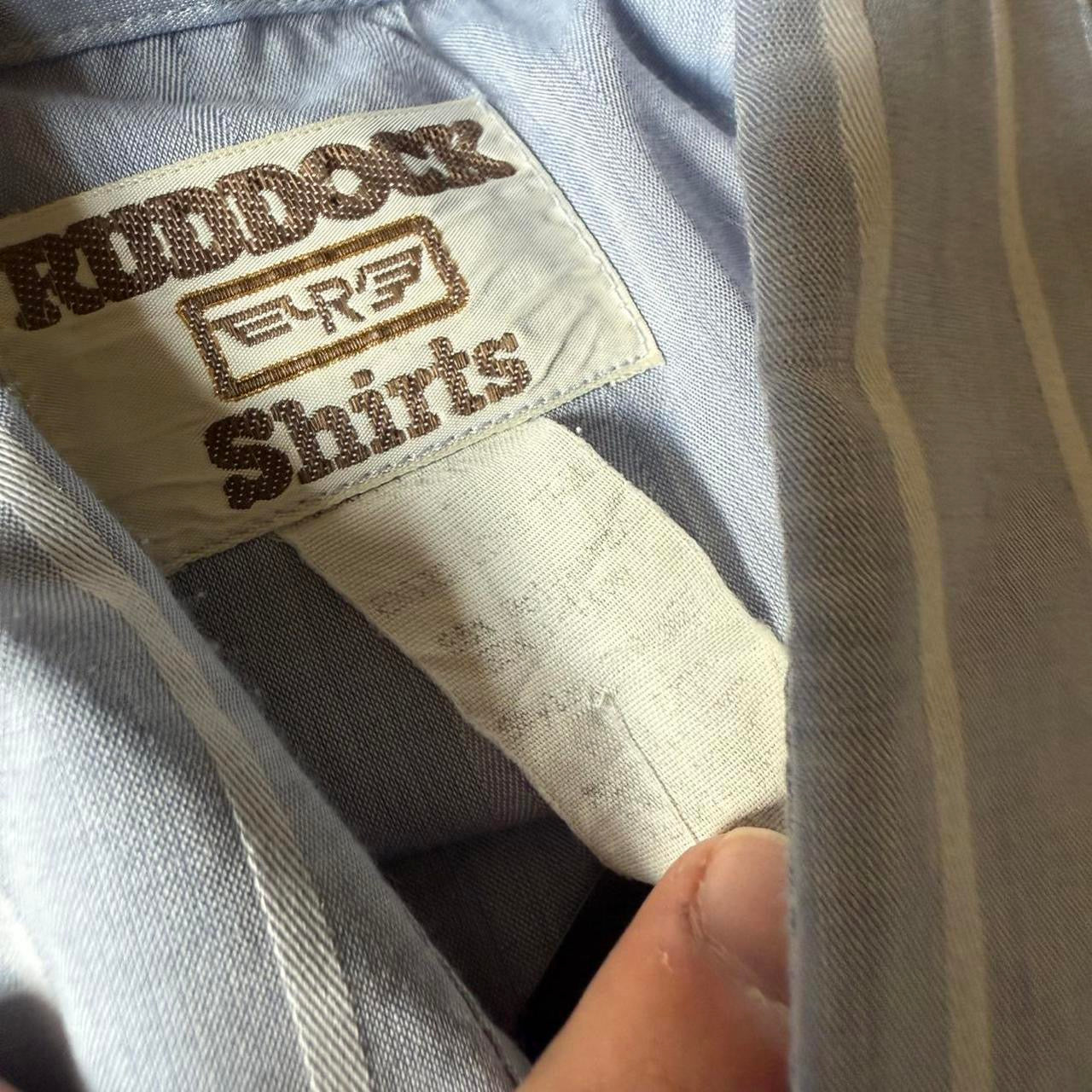 Vintage Cropped Button Up