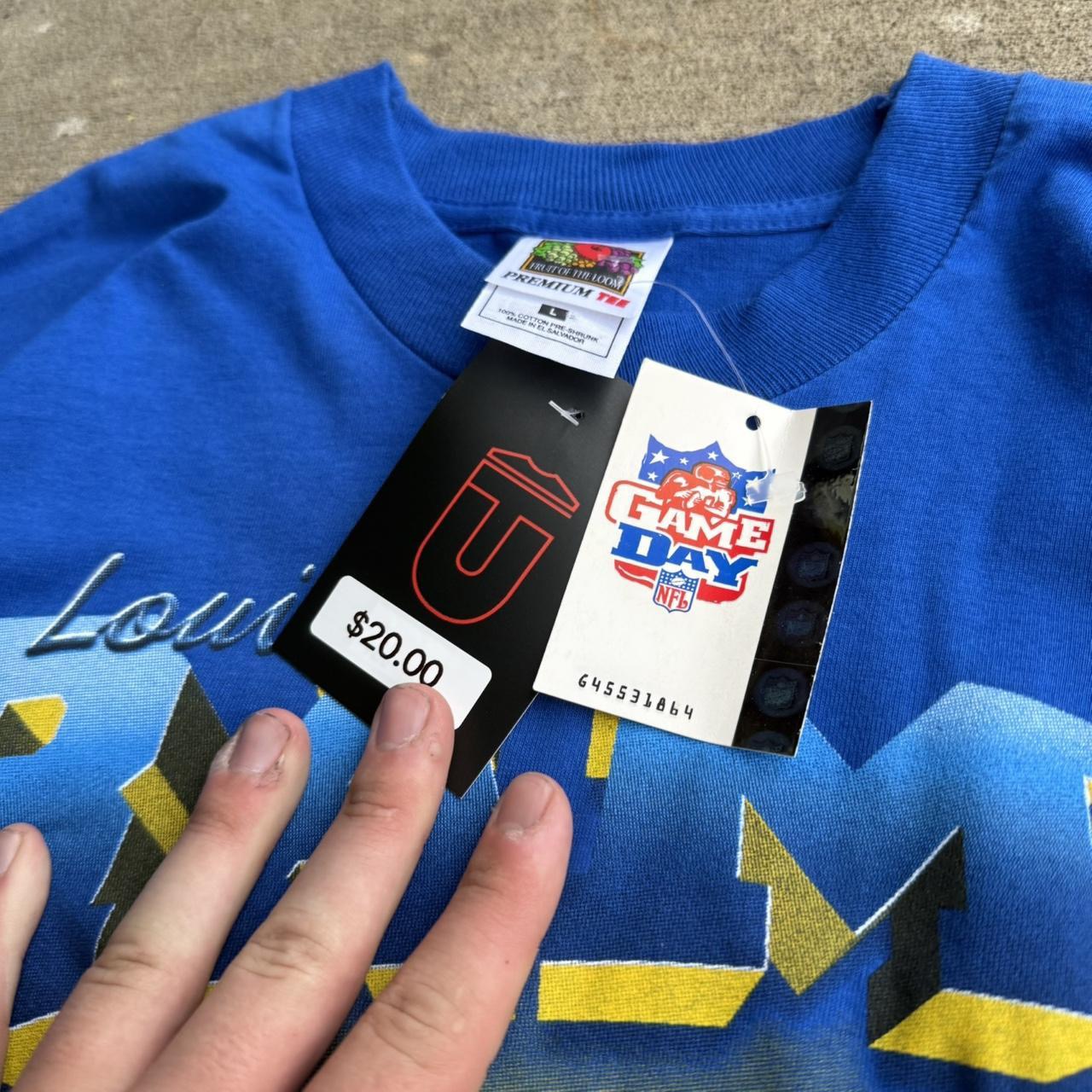 1999 Rams NFC Champs Tee