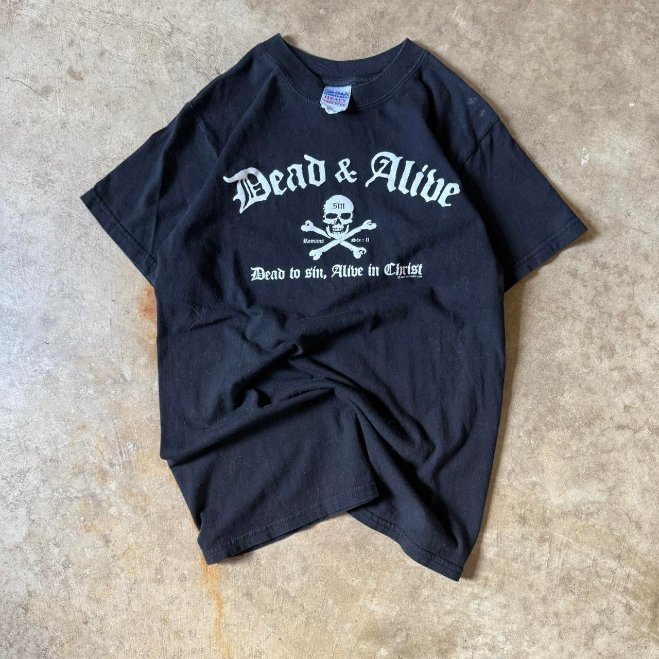 Vintage Y2K Jesus Tee