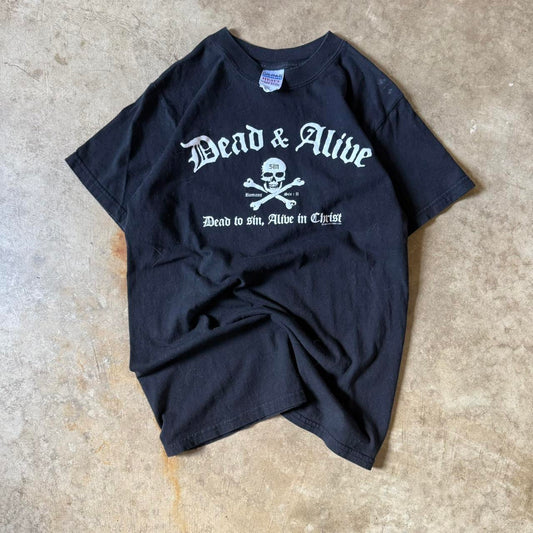 Vintage Y2K Jesus Tee