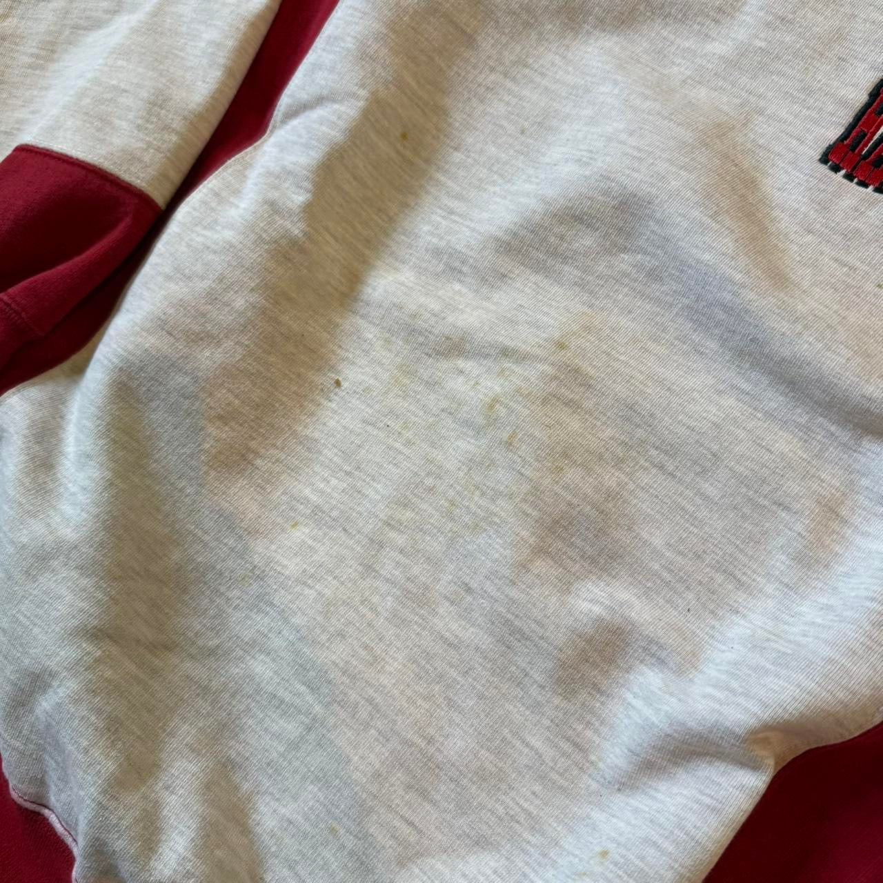 Vintage Hazelwood West Reverse Weave Crewneck