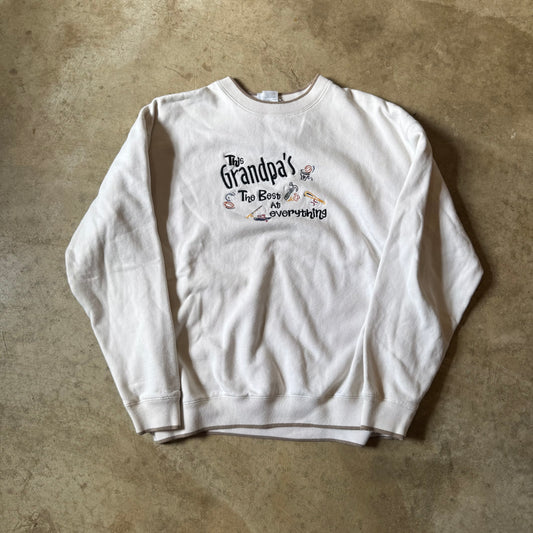 Vintage Grandpa Crewneck