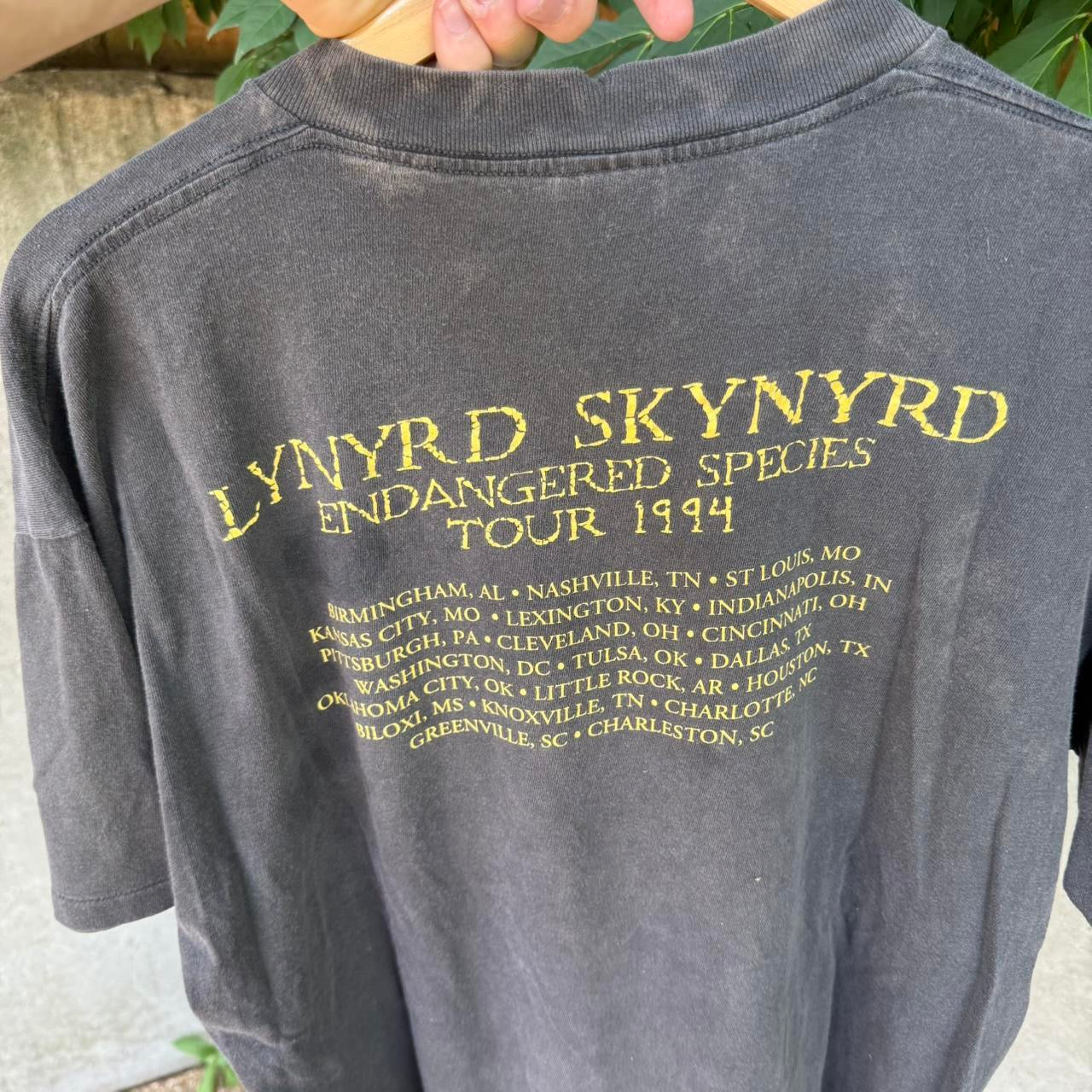 1994 Lynyrd Skynyrd Tour Tee