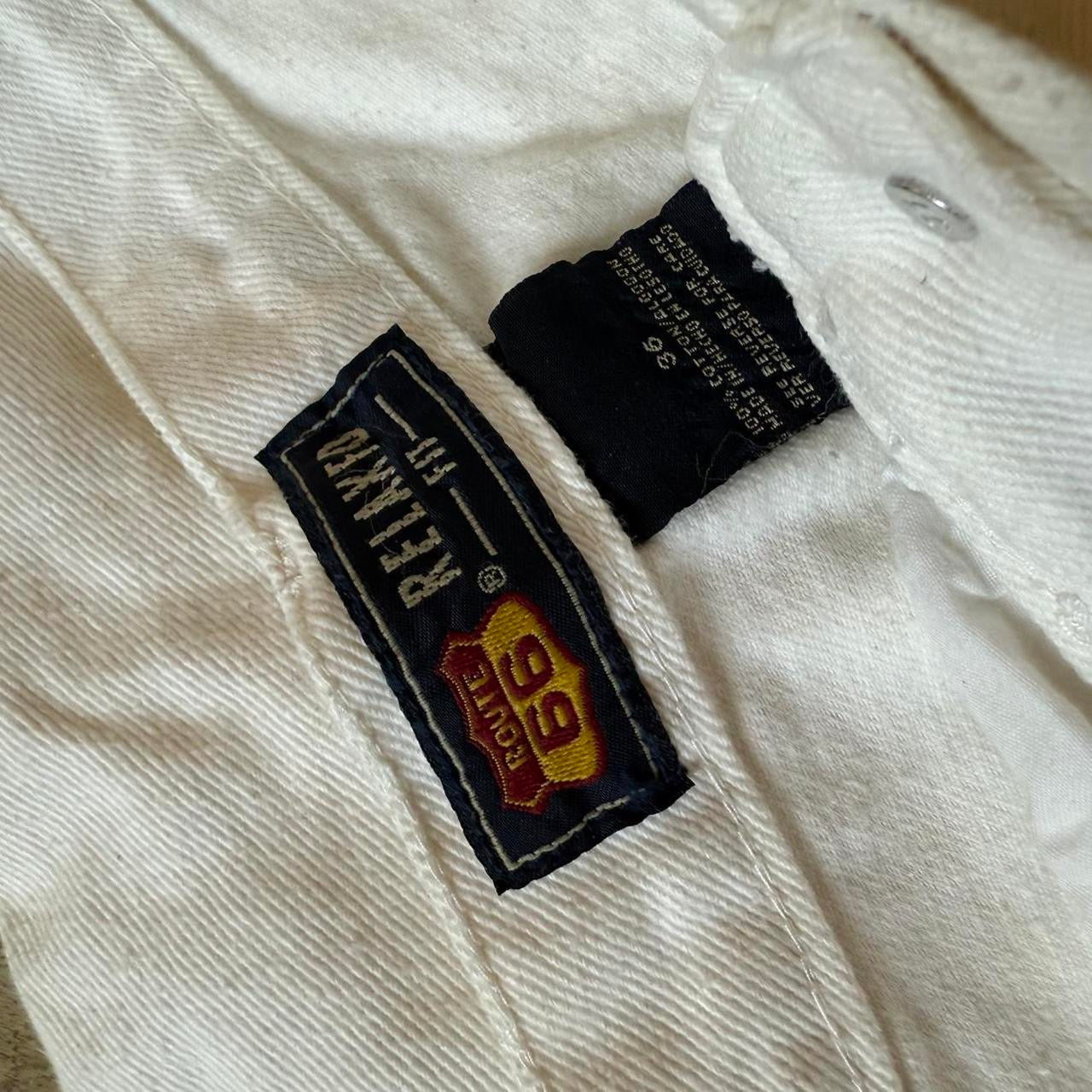 Vintage White Jorts