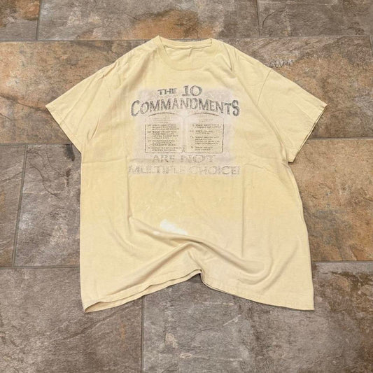 Y2K Jesus Tee