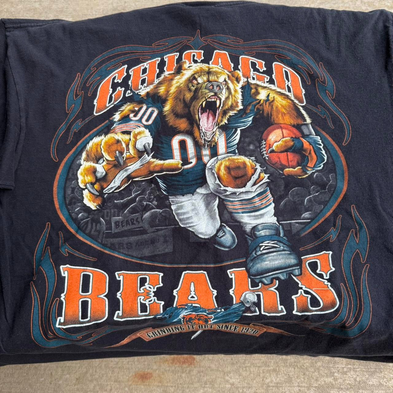 Y2K Chicago Bears Tee