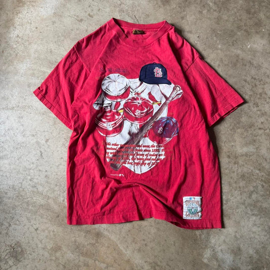 90's Nutmeg St. Louis Cardinals Tee