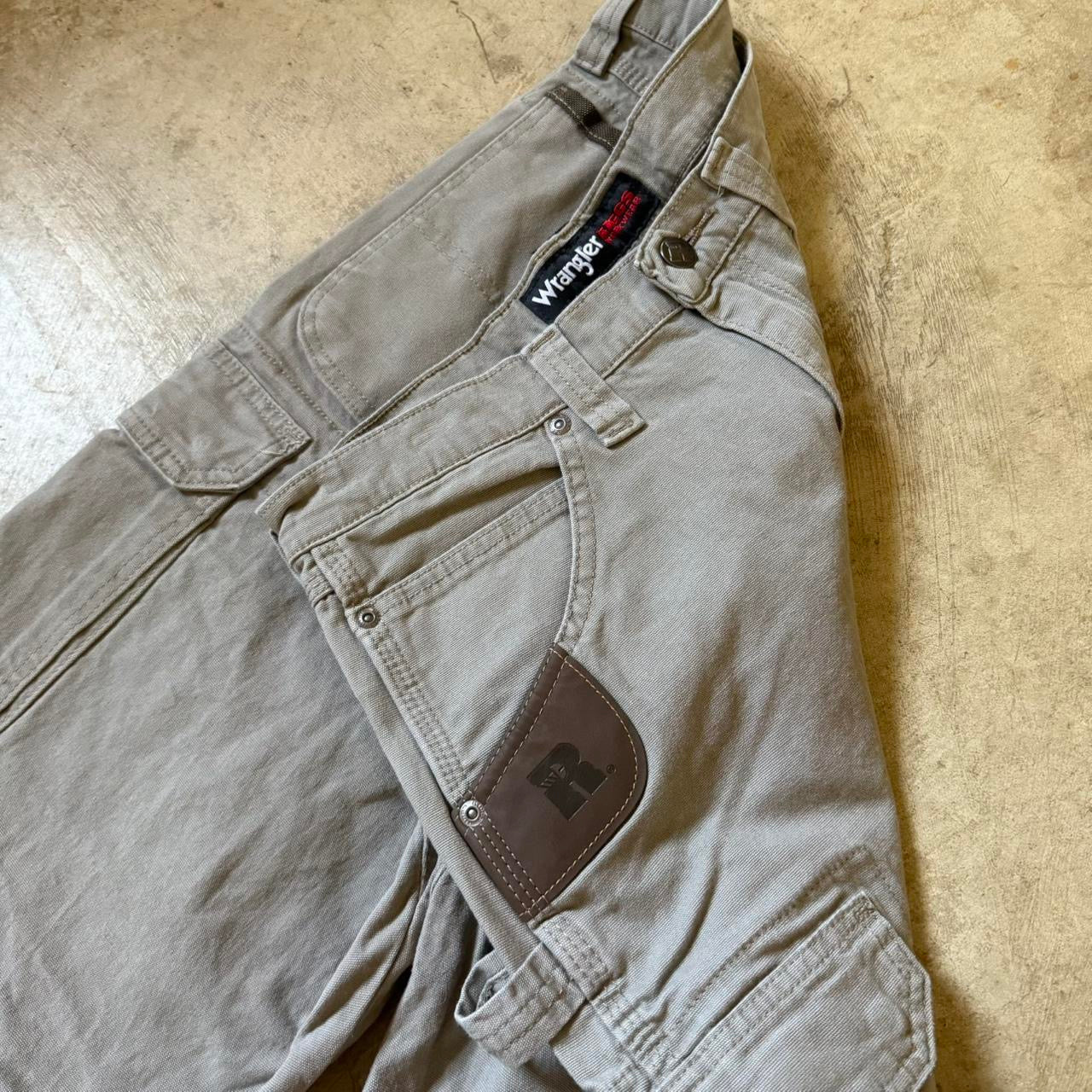 Wrangler Riggs Cargo Shorts