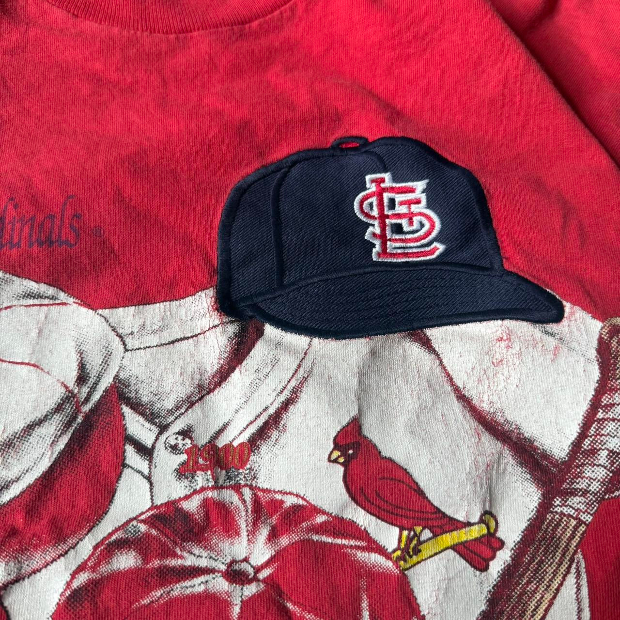 90's Nutmeg St. Louis Cardinals Tee