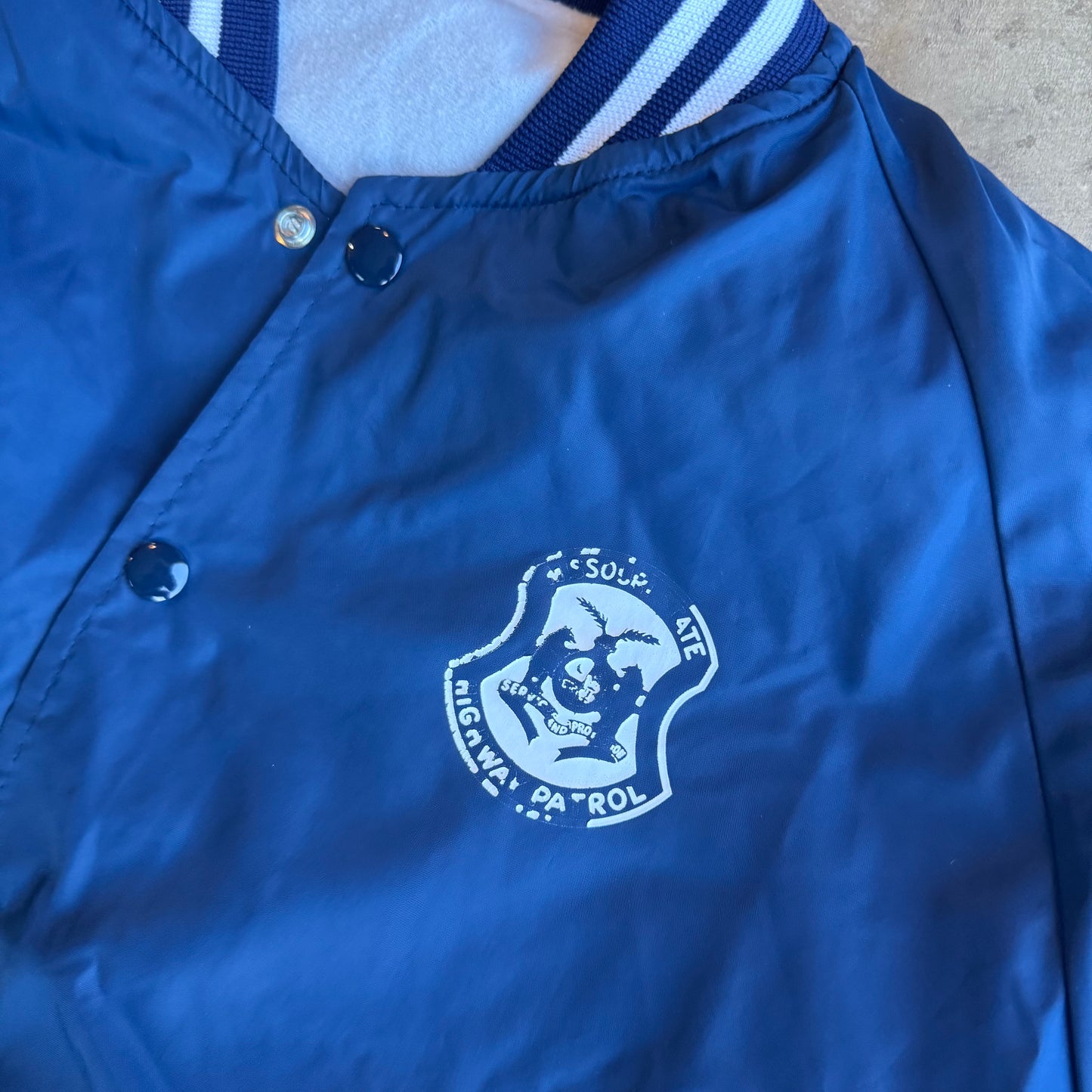 90's Missouri State Highway Patrol Windbreaker