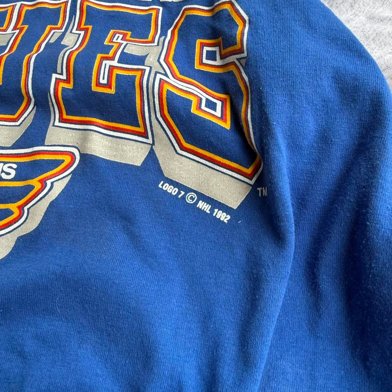 1992 St. Louis Blues Hoodie Shirt