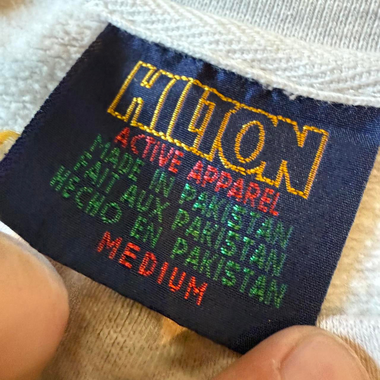 Vintage Hazelwood West Reverse Weave Crewneck