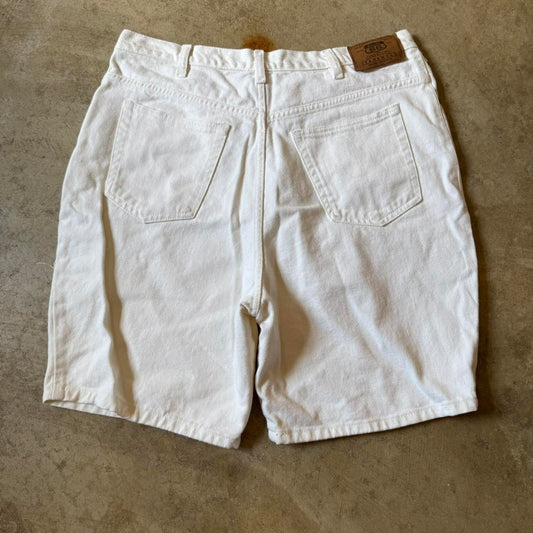 Vintage White Jorts
