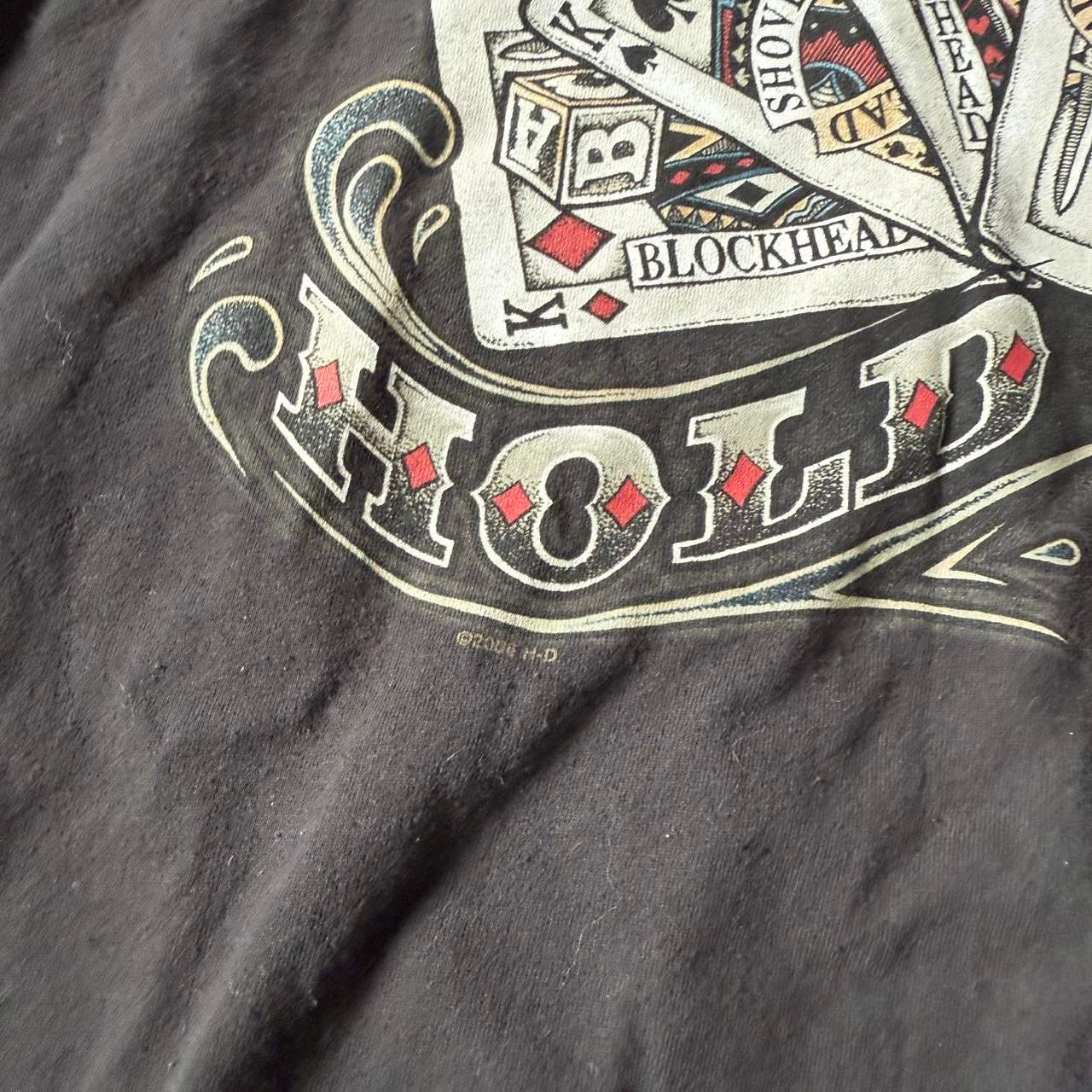 Y2K Harley Cutoff Tee