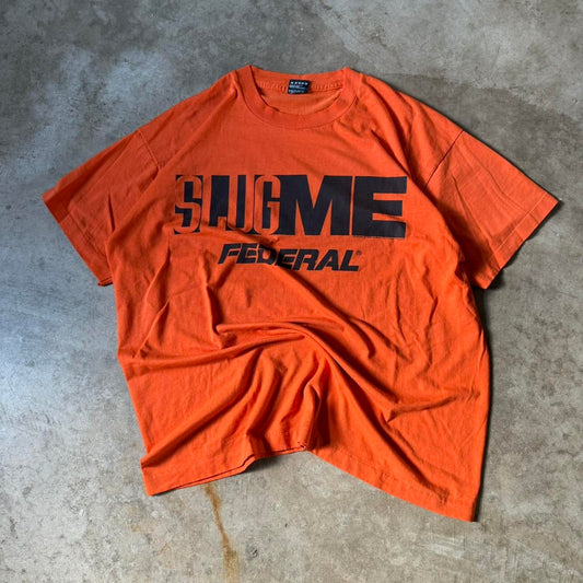 90's Federal SlugME Gun Shirt