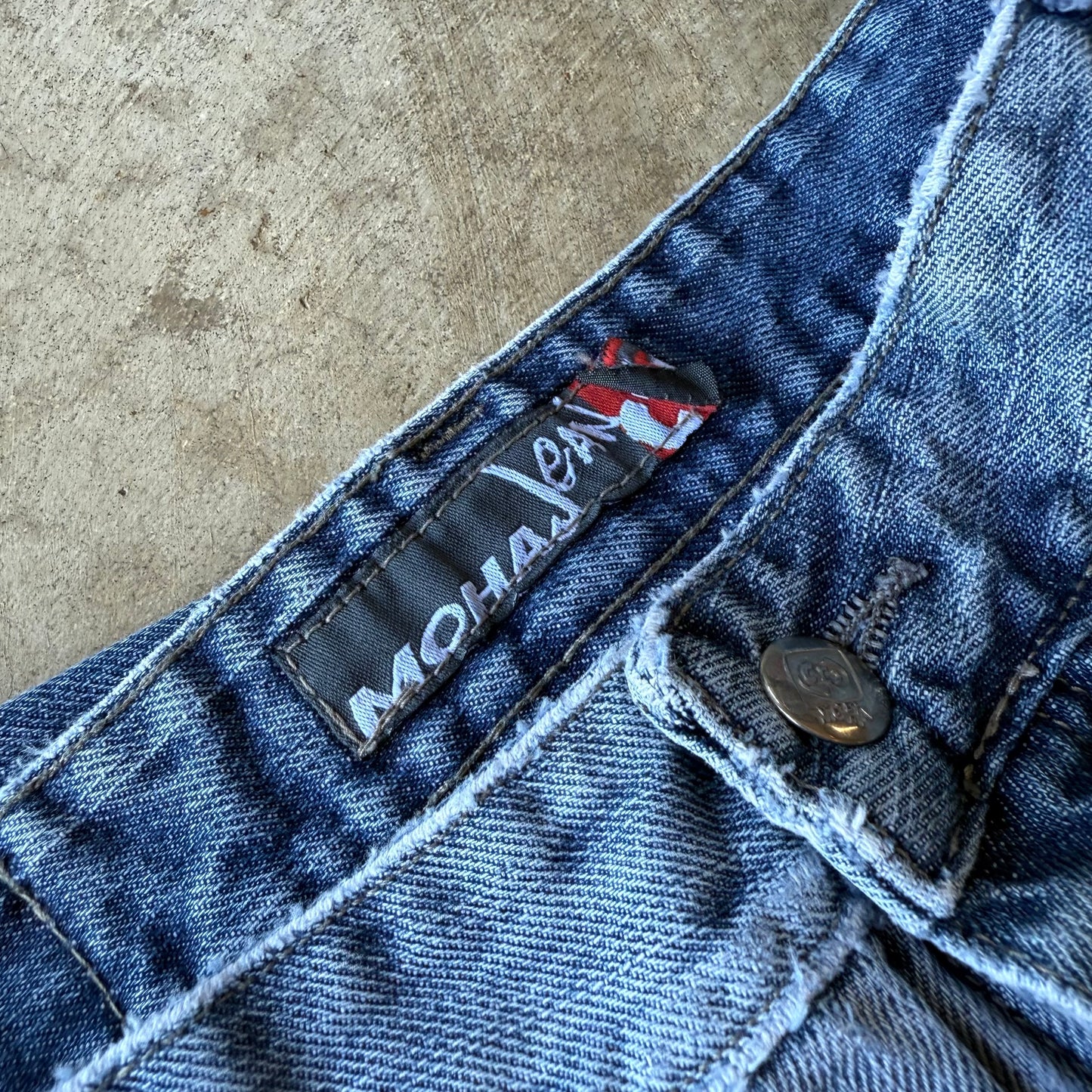 Y2K Moha Jeans (34/36)