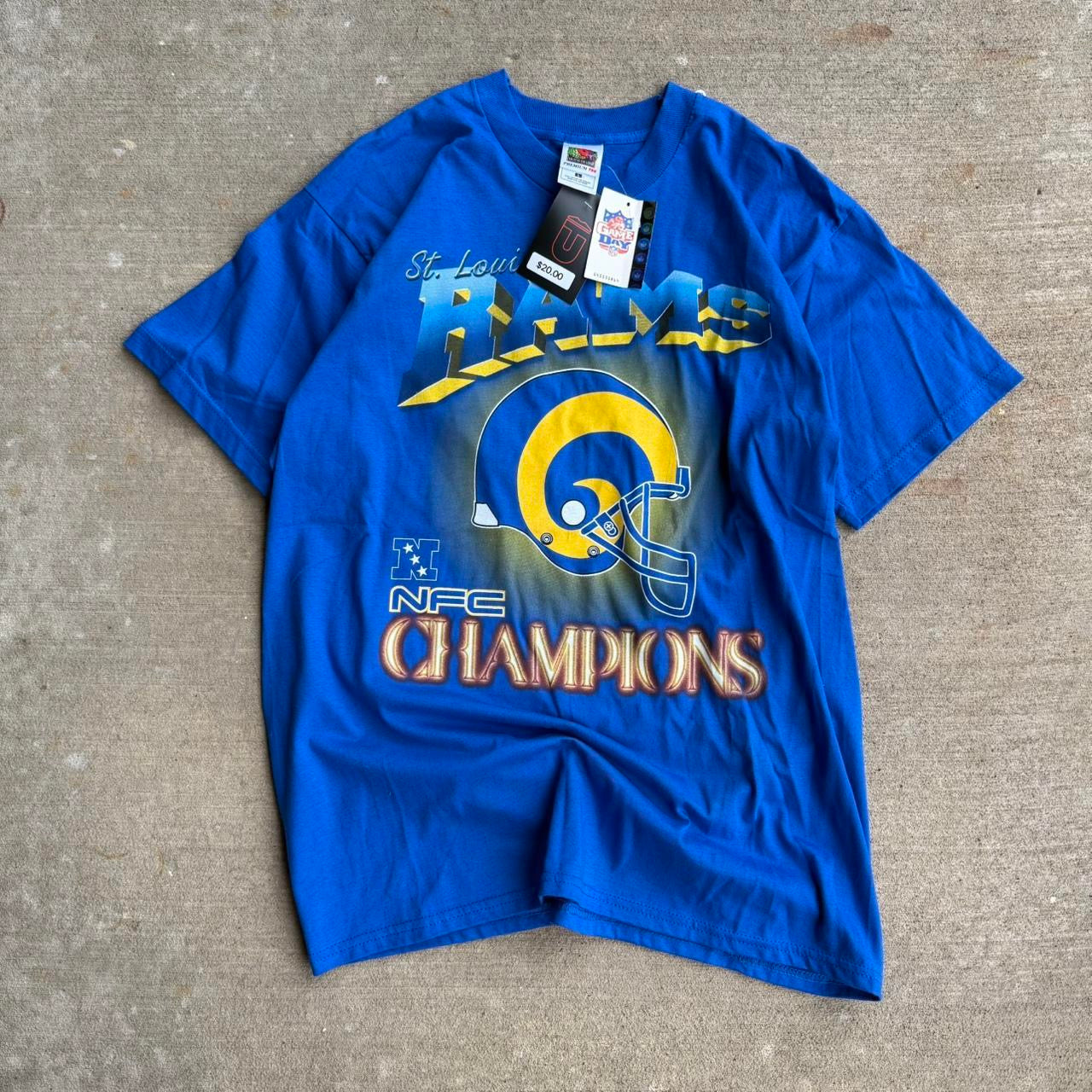 1999 Rams NFC Champs Tee
