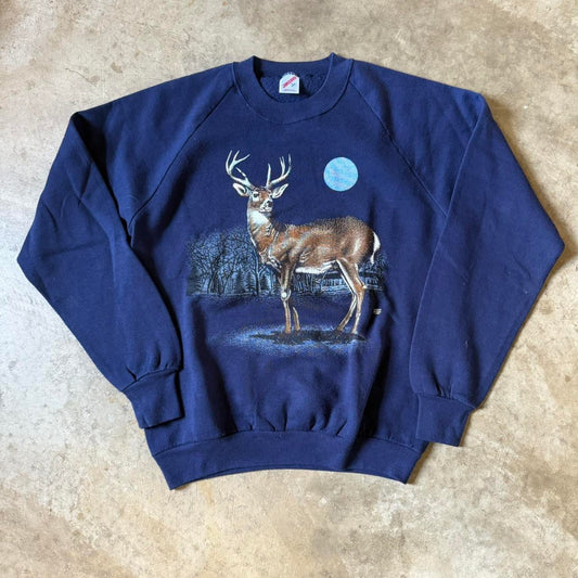 90's Deer Crewneck