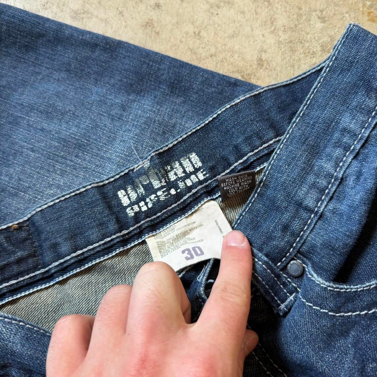 Baggy Y2K Urban Pipeline Jorts