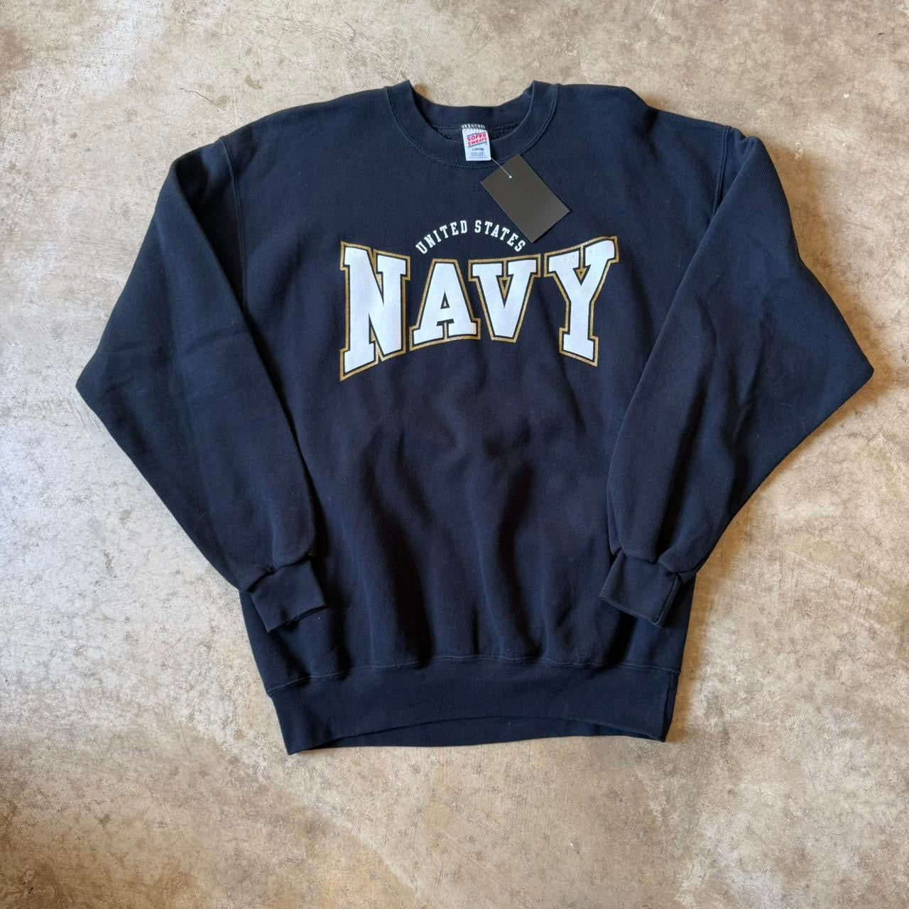 90's US Navy Crewneck