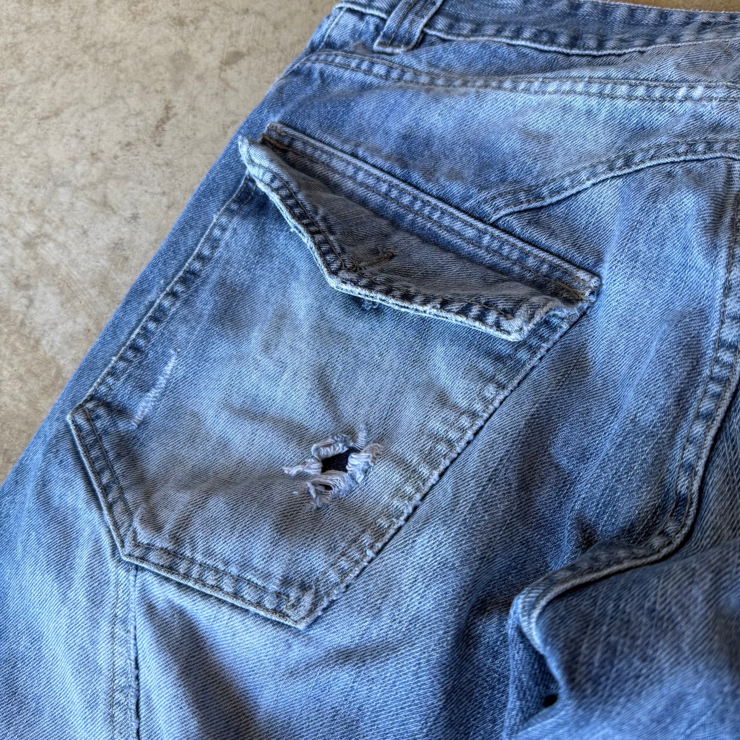 Y2K Moha Jeans (34/36)