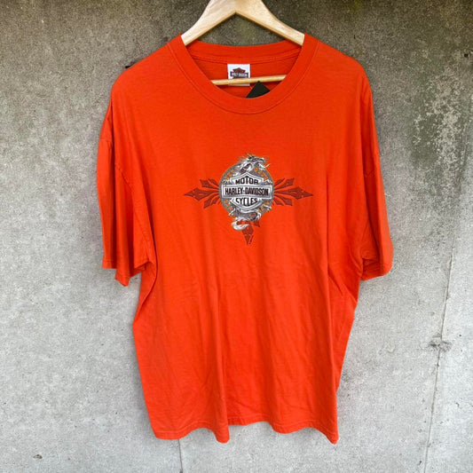 Y2K Harley Davidson Shirt