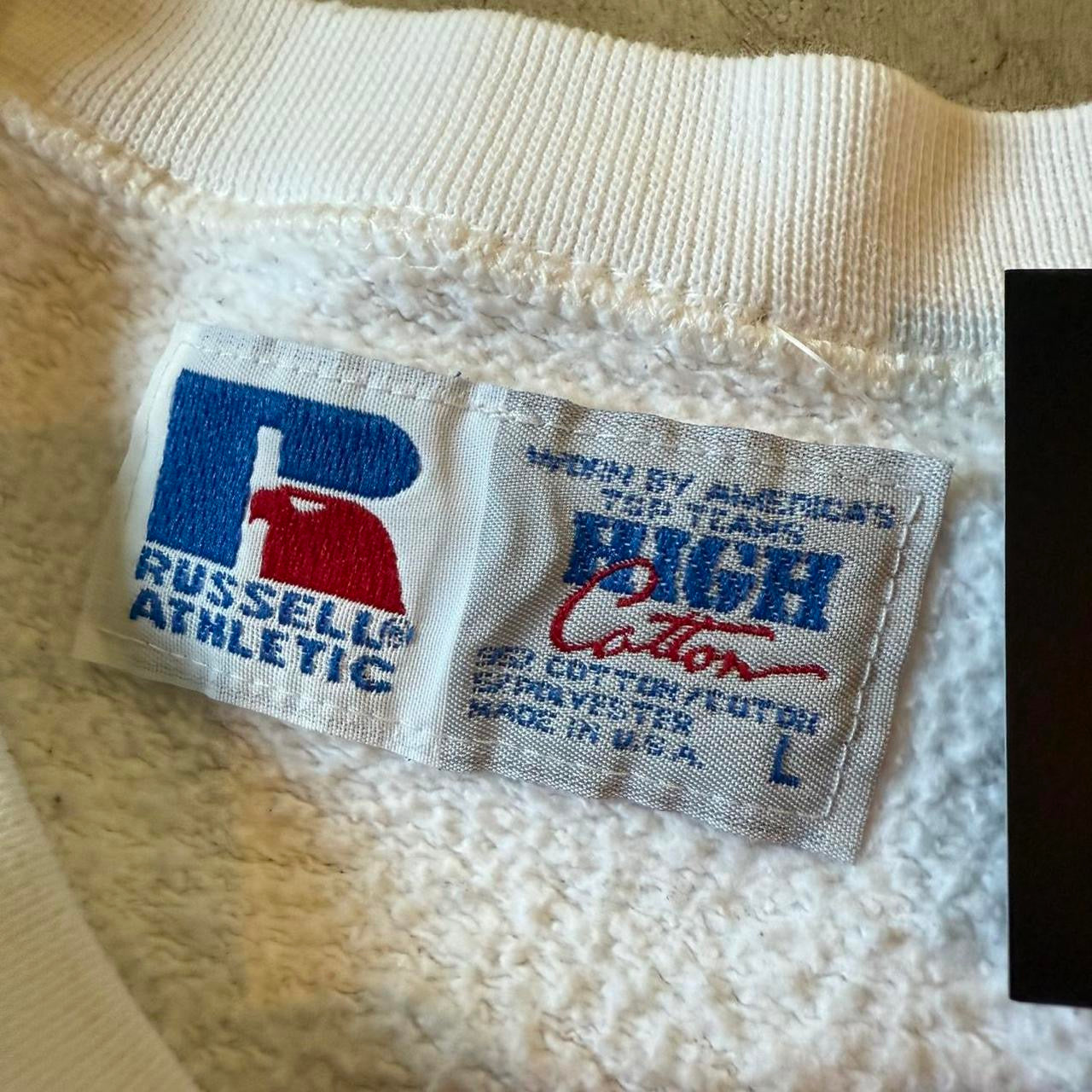 80's/90's Russell Athletic KU Kansas Crewneck