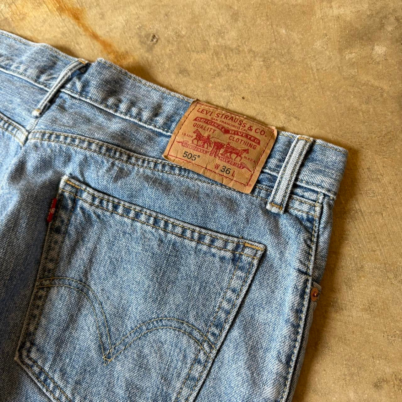Vintage Levi's Jorts
