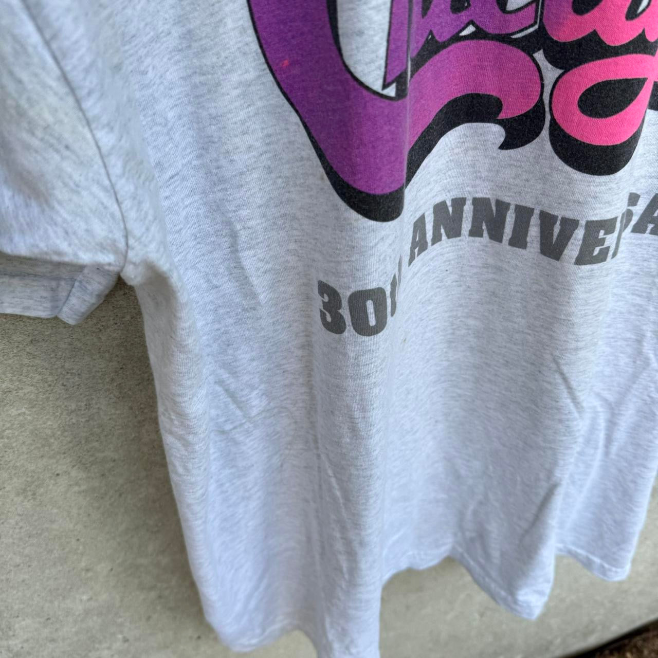 1997 Chicago Band 30th Anniversary Tee